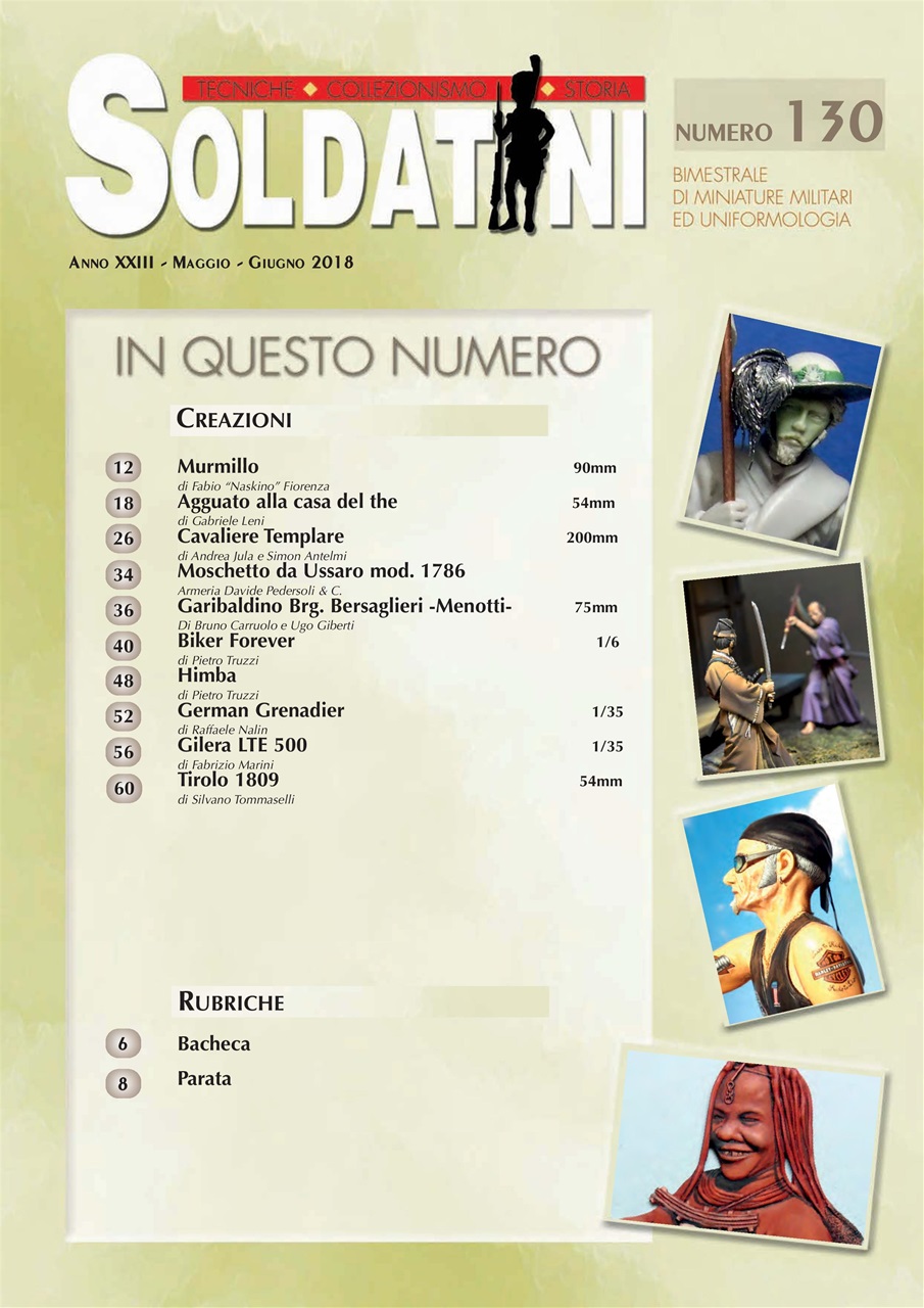 Soldatini Preview Pages