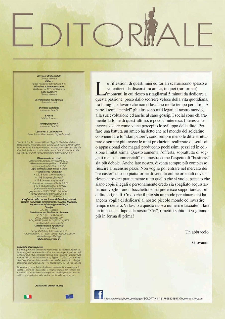 Soldatini Preview Pages