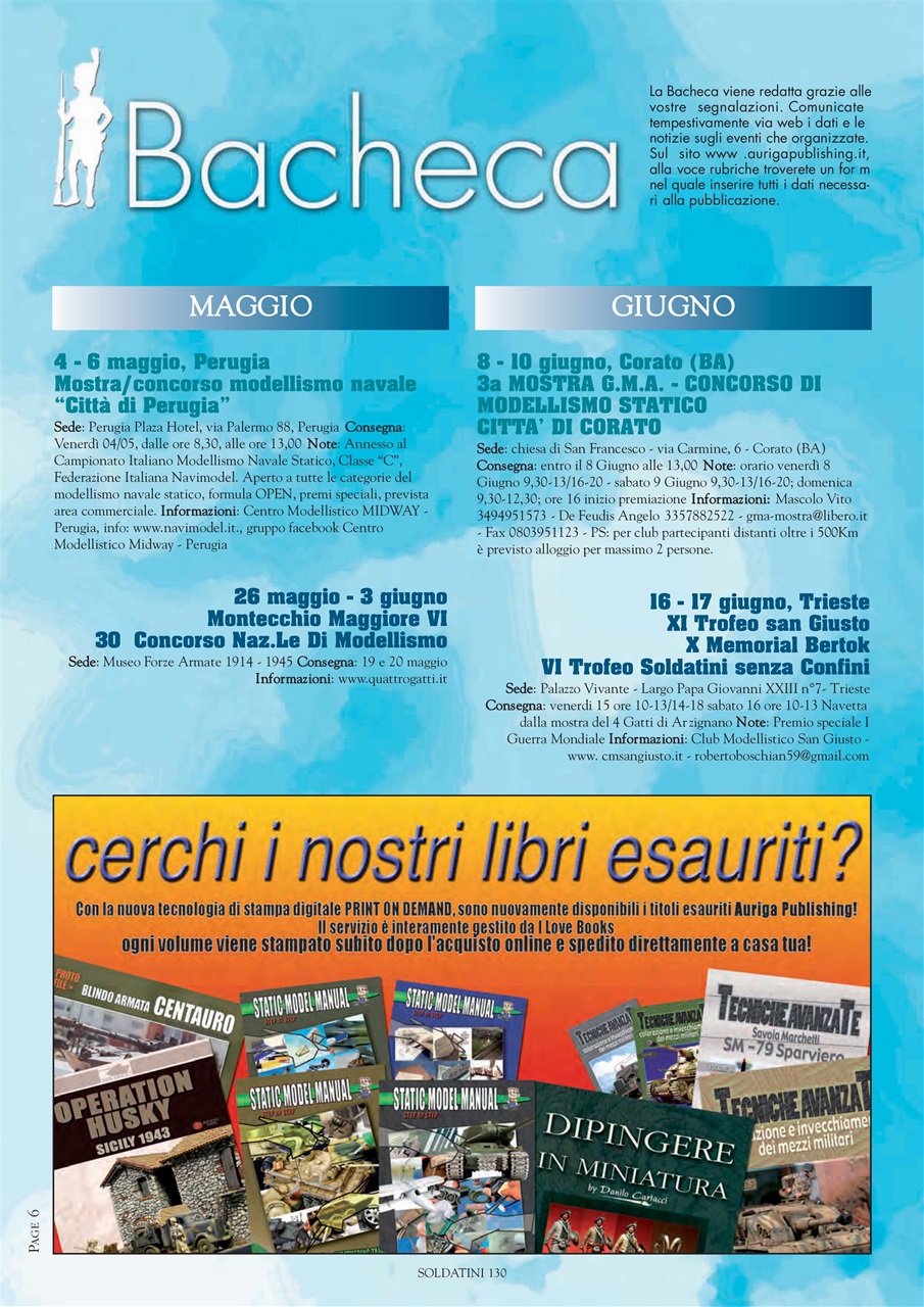 Soldatini Preview Pages