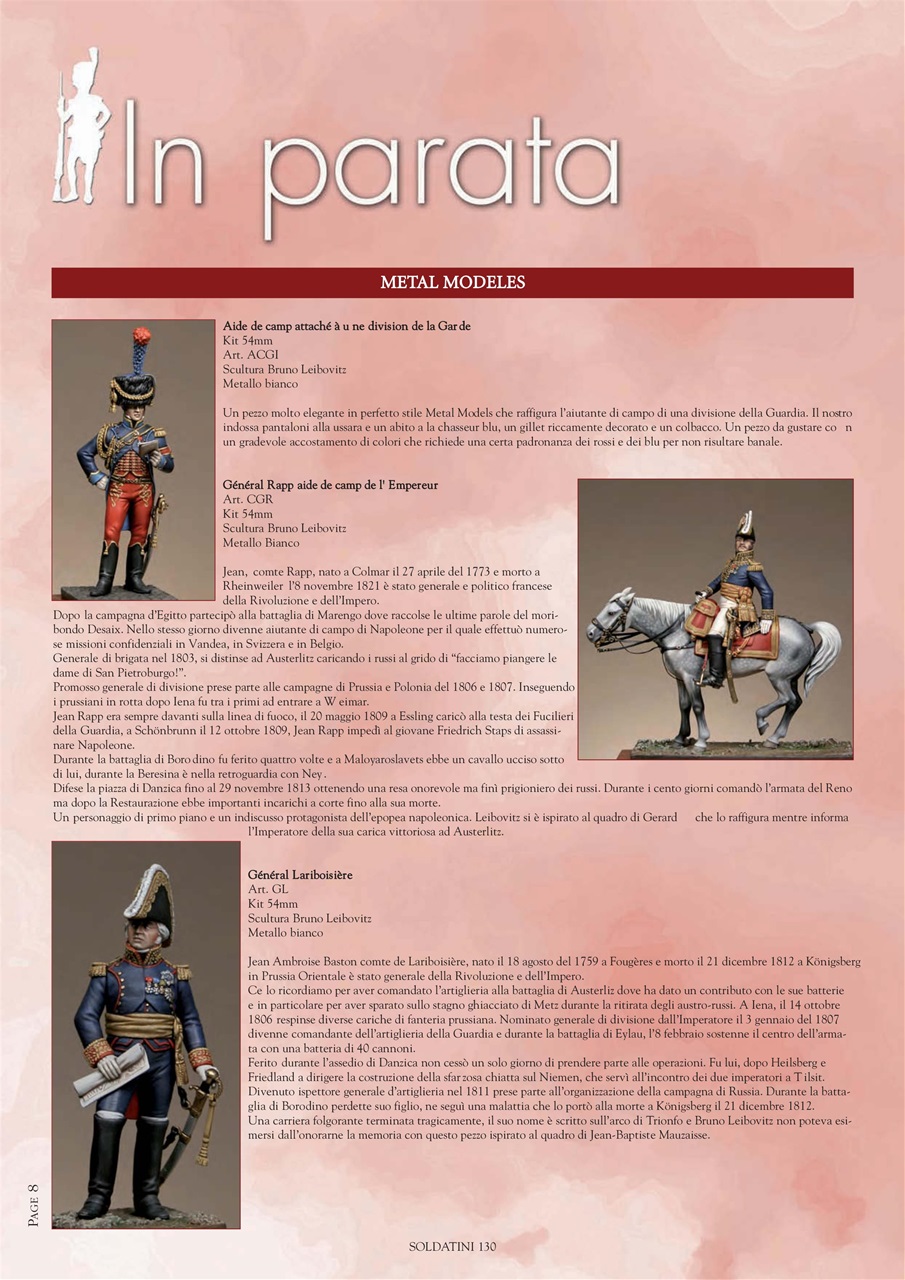 Soldatini Preview Pages