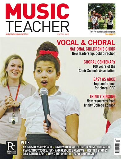 Music Teacher issue 