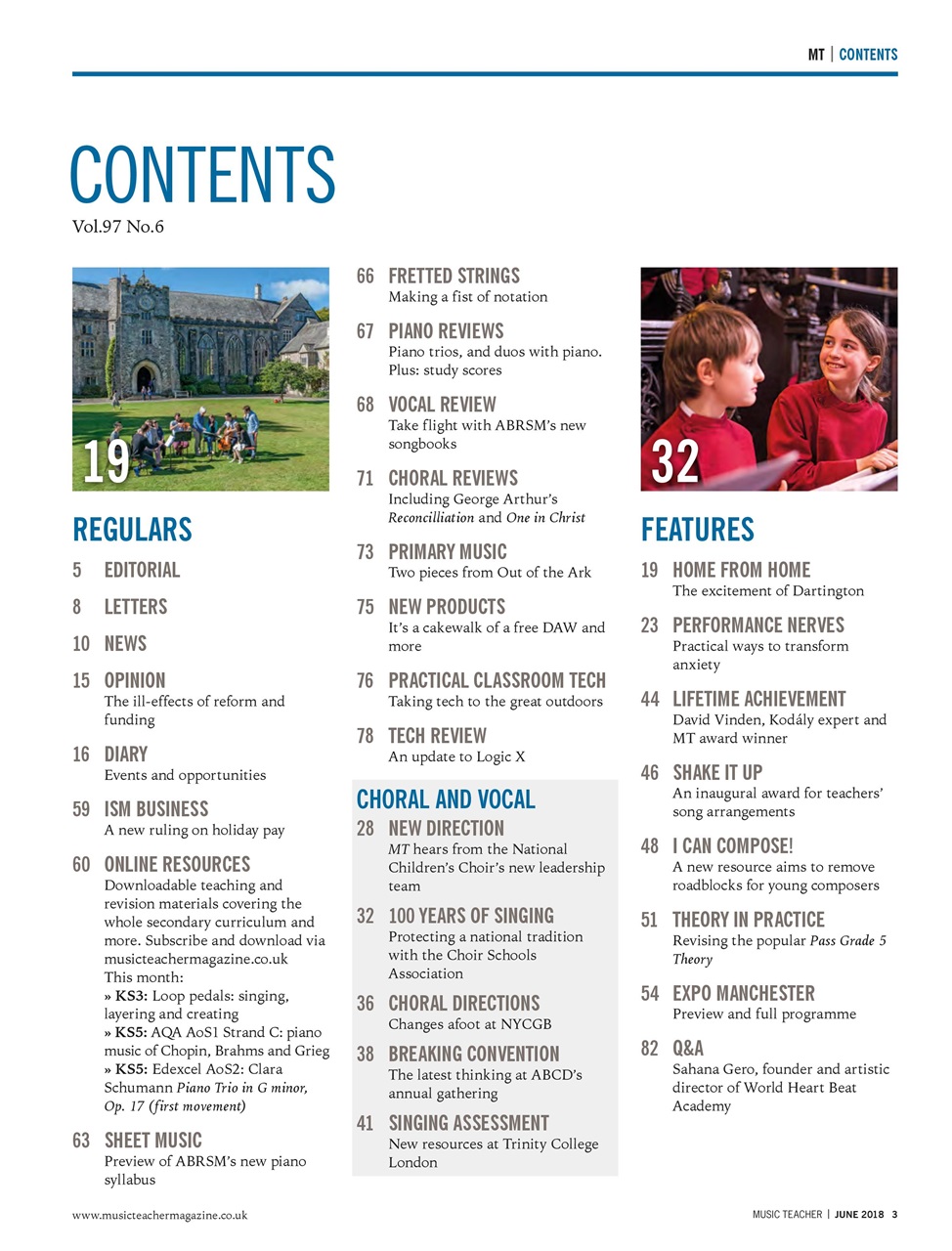 Music Teacher Preview Pages