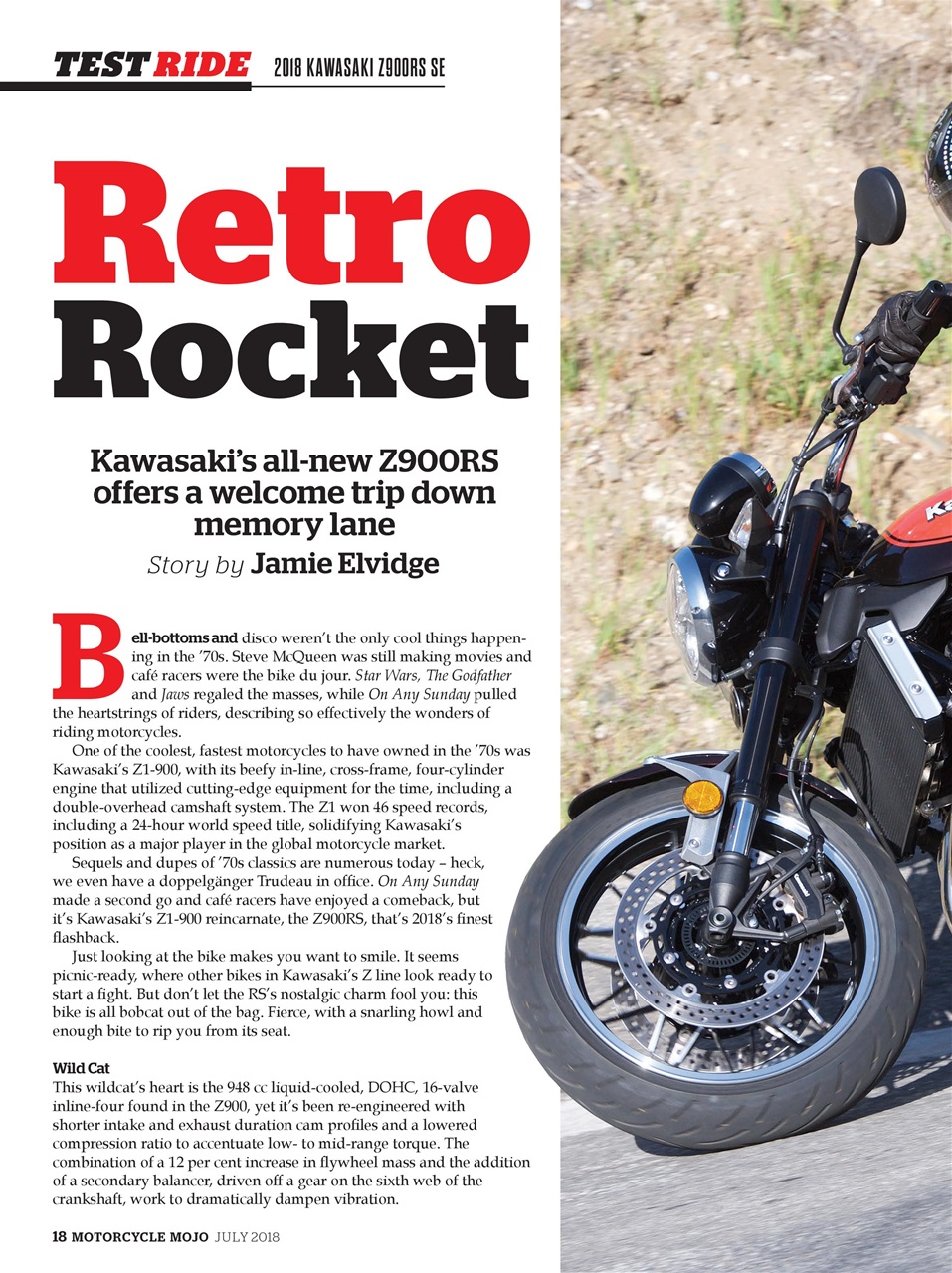 Motorcycle Mojo Preview Pages