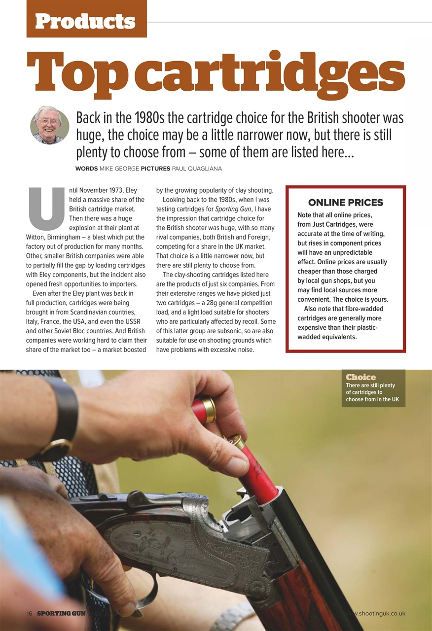 Sporting Gun Preview Pages