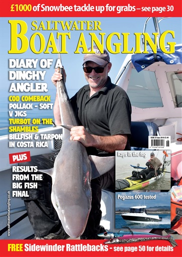 Saltwater Boat Angling issue 