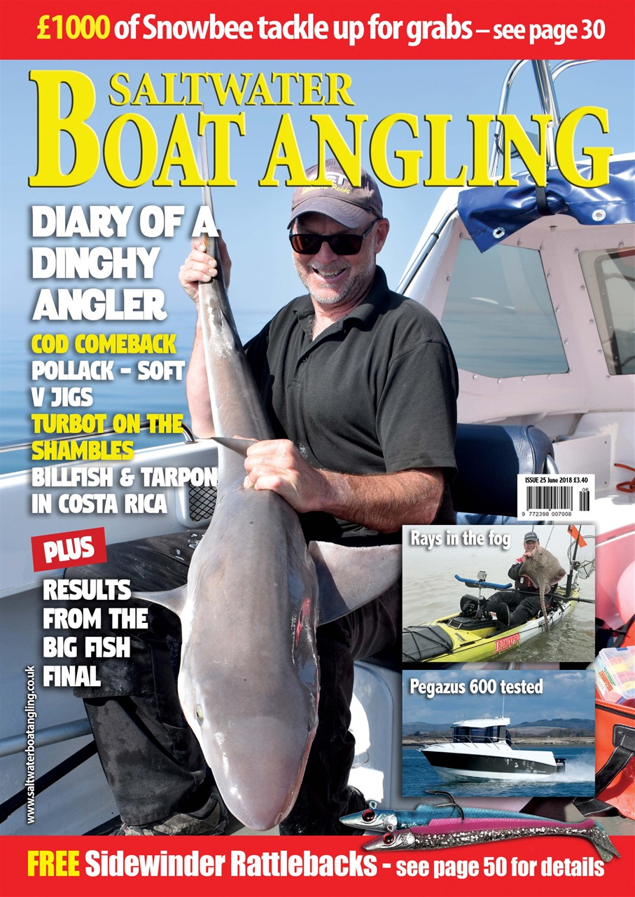 Saltwater Boat Angling Preview Pages