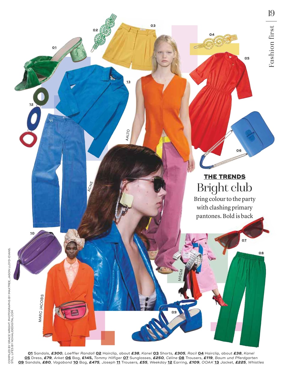 Marie Claire Preview Pages