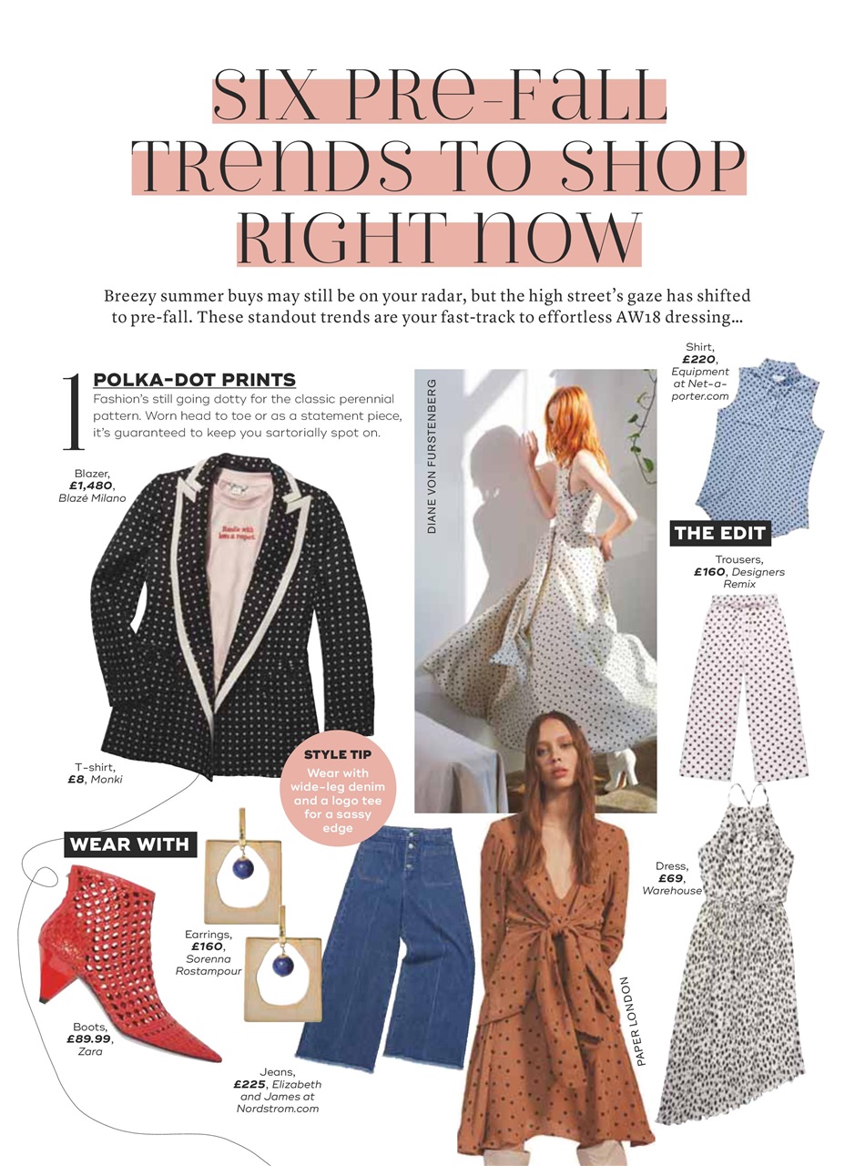 Marie Claire Preview Pages