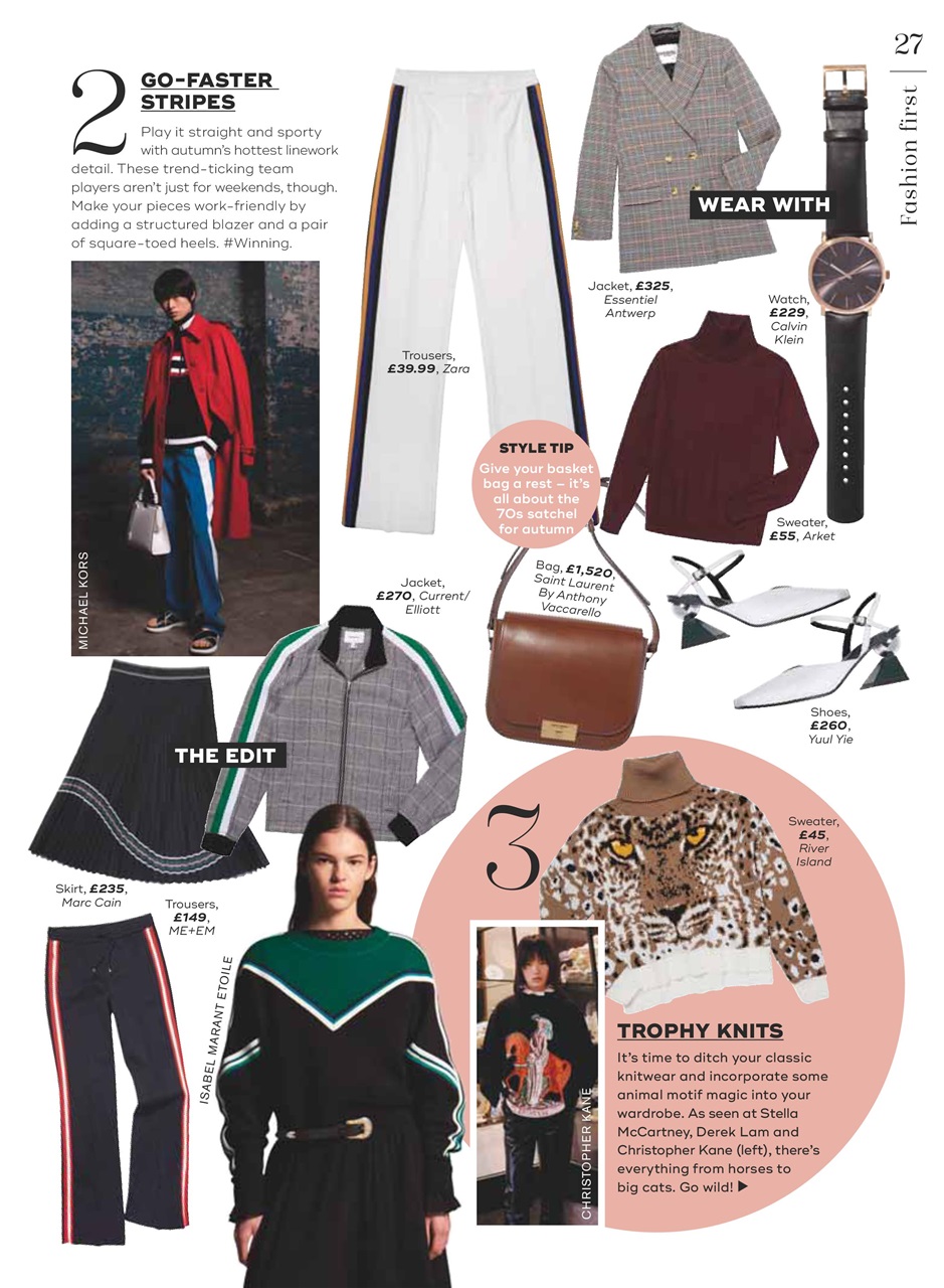 Marie Claire Preview Pages