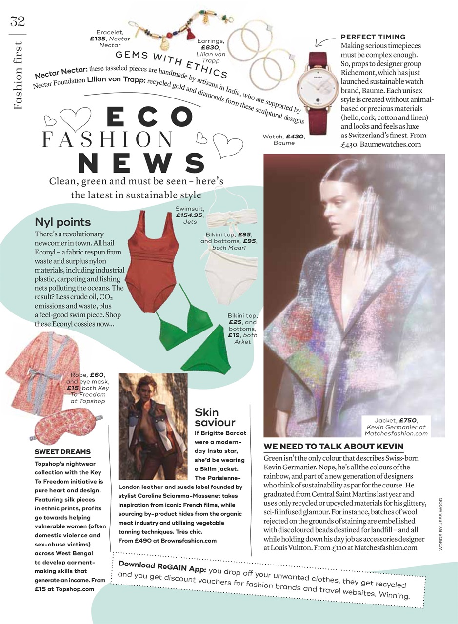 Marie Claire Preview Pages