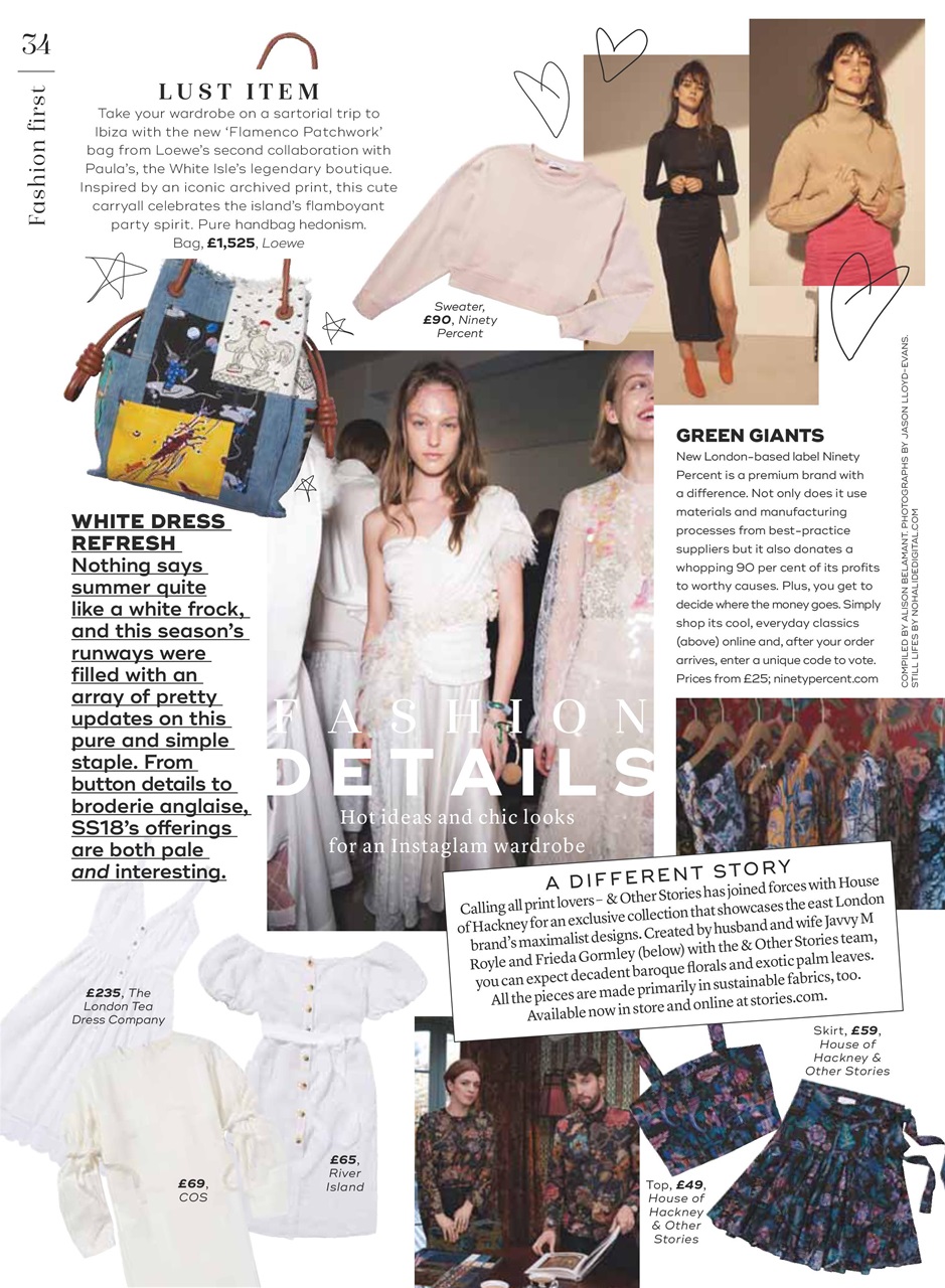 Marie Claire Preview Pages