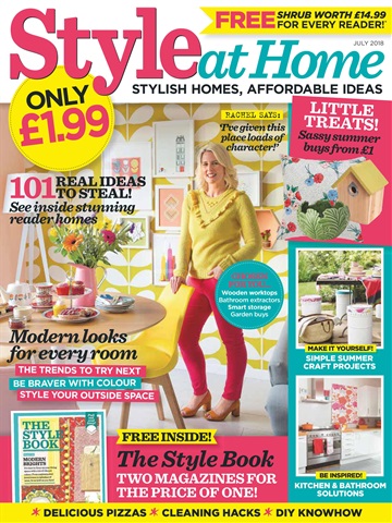 Style at Home issue July 2018
