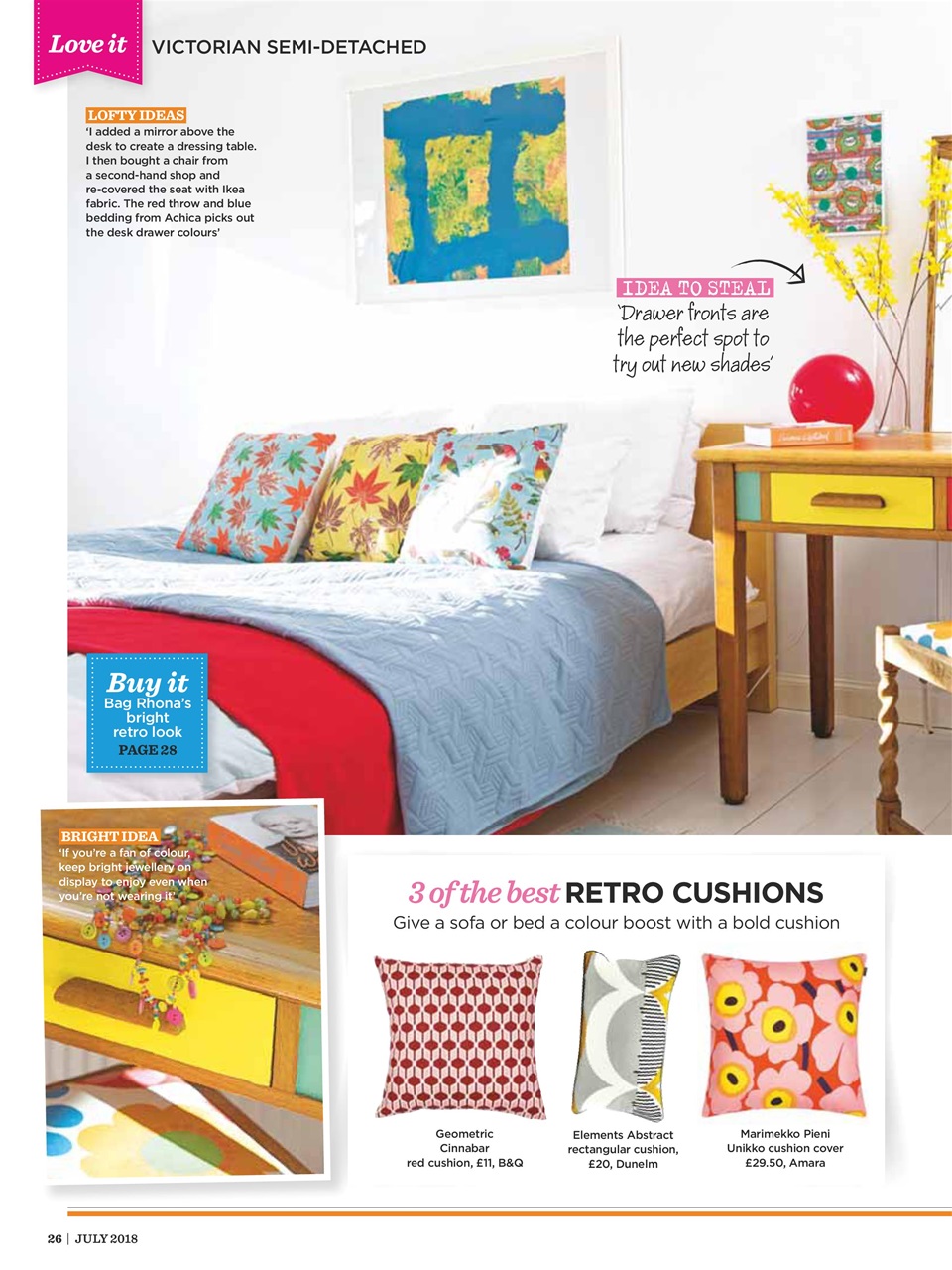 Style at Home Preview Pages