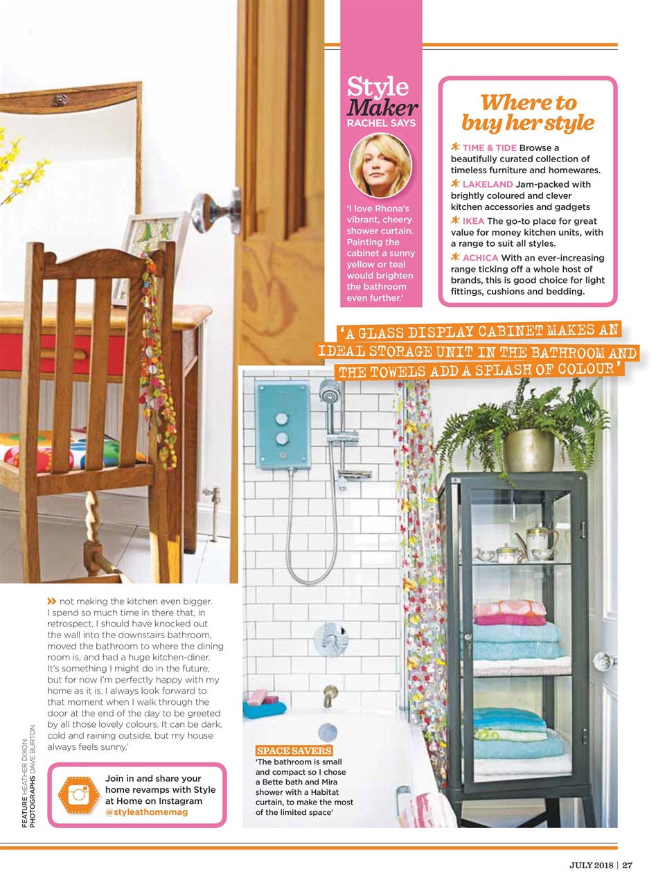 Style at Home Preview Pages