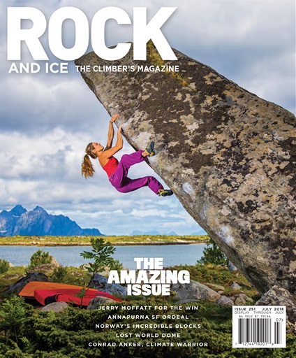 Rock and Ice issue 