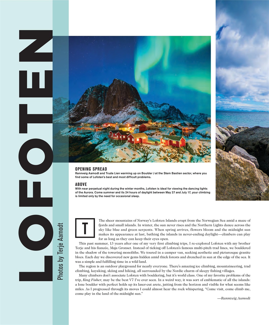 Rock and Ice Preview Pages