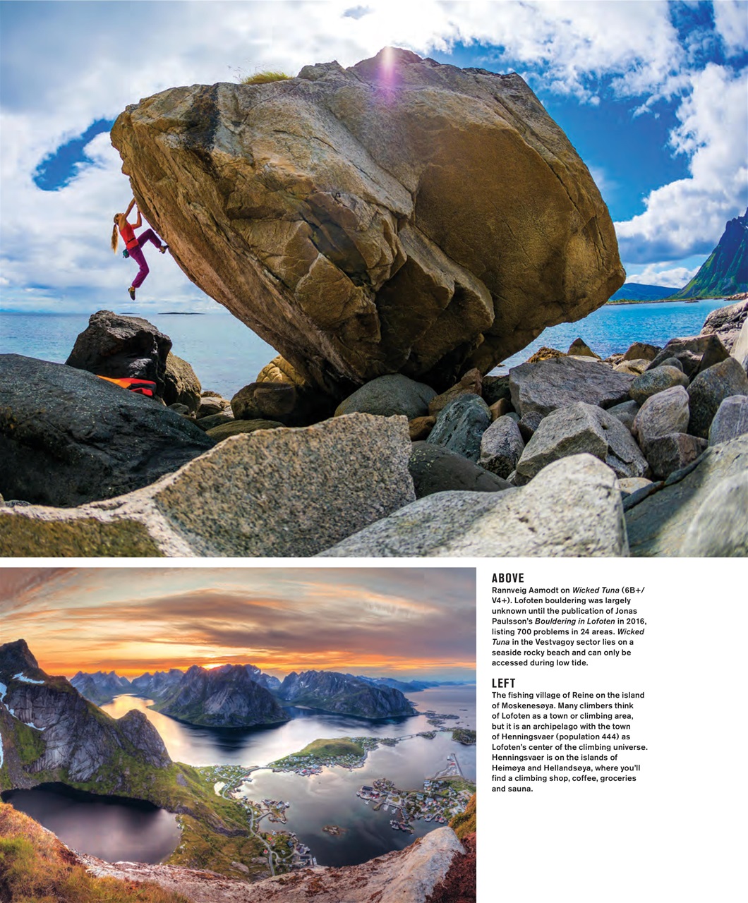 Rock and Ice Preview Pages