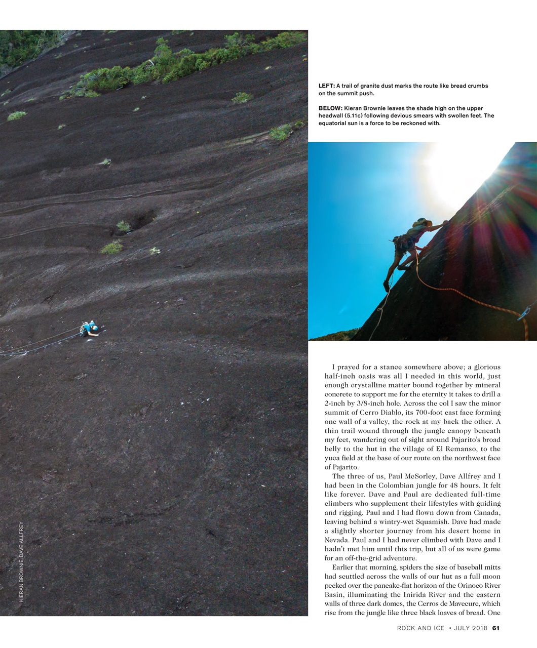 Rock and Ice Preview Pages