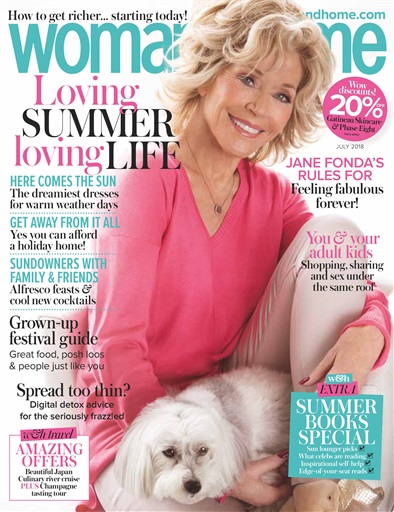 Woman & Home issue 