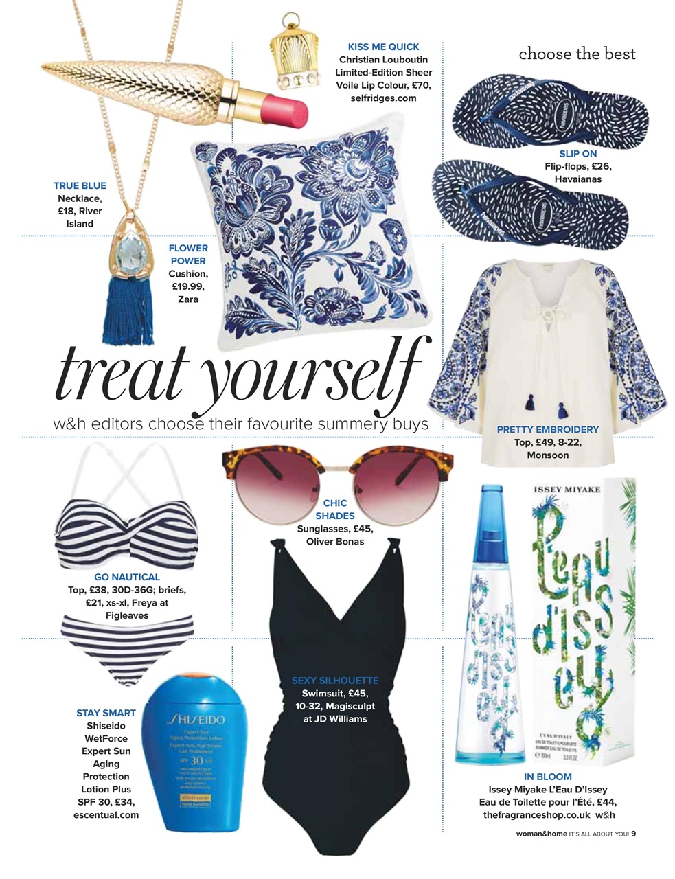 Woman & Home Preview Pages