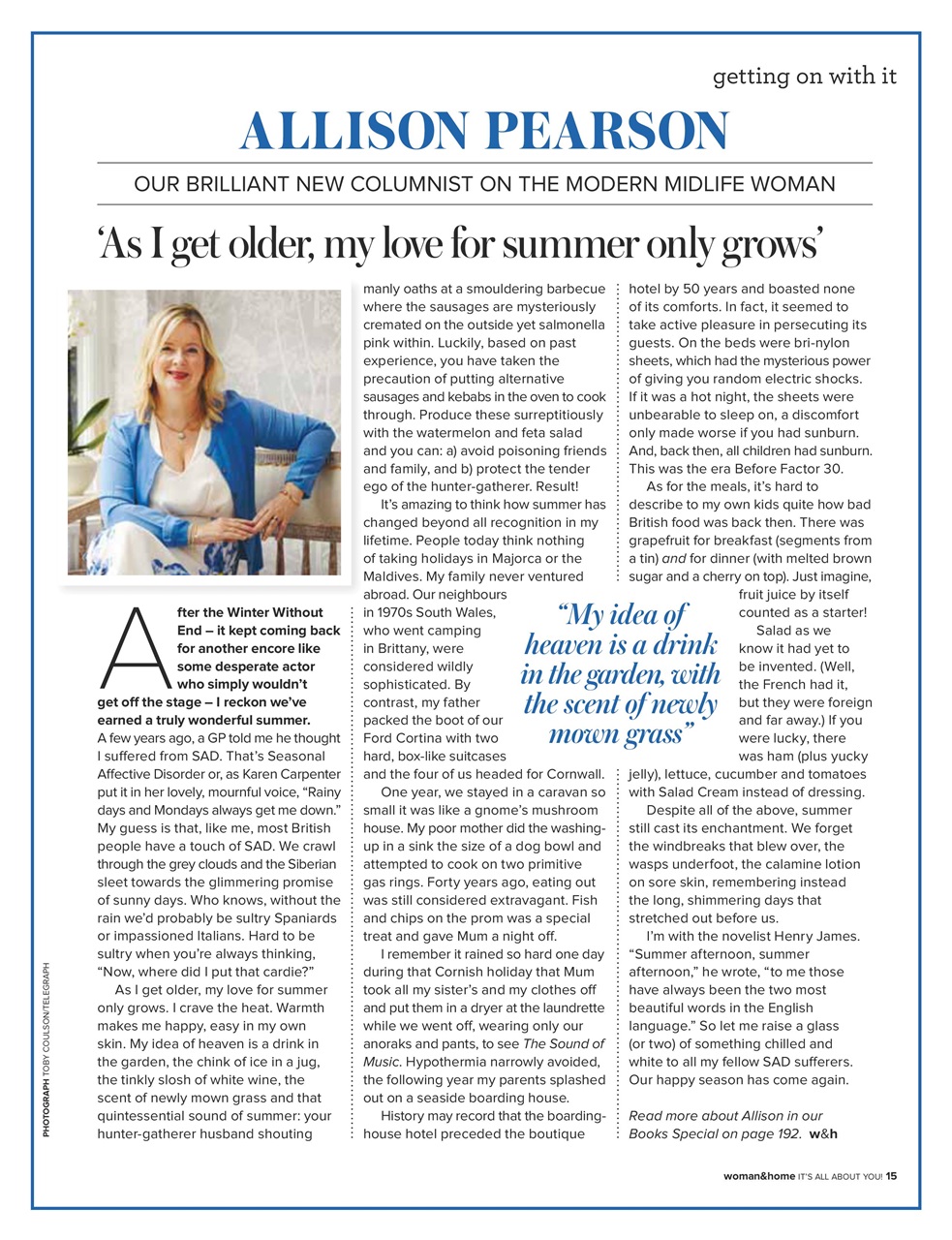 Woman & Home Preview Pages