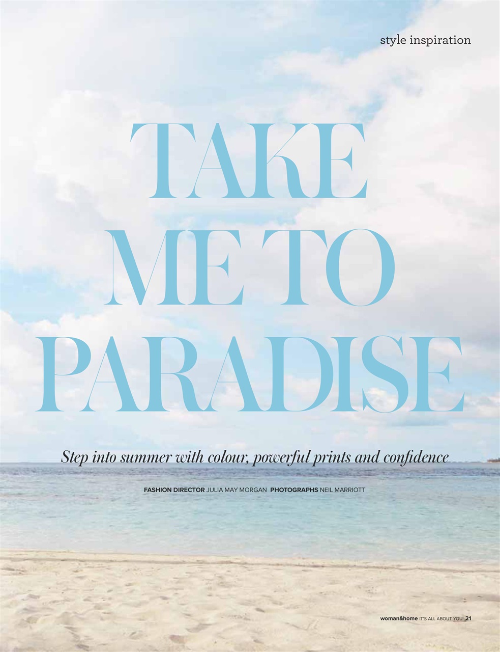 Woman & Home Preview Pages