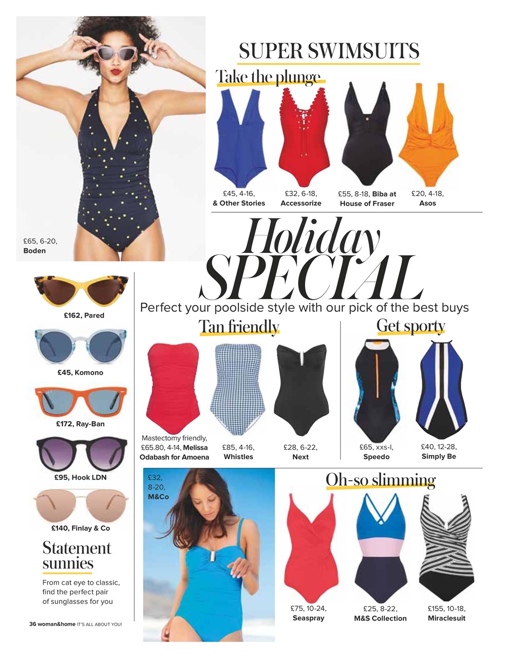 Woman & Home Preview Pages