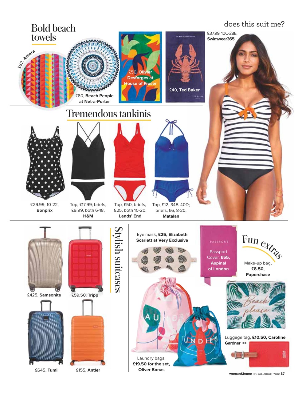 Woman & Home Preview Pages