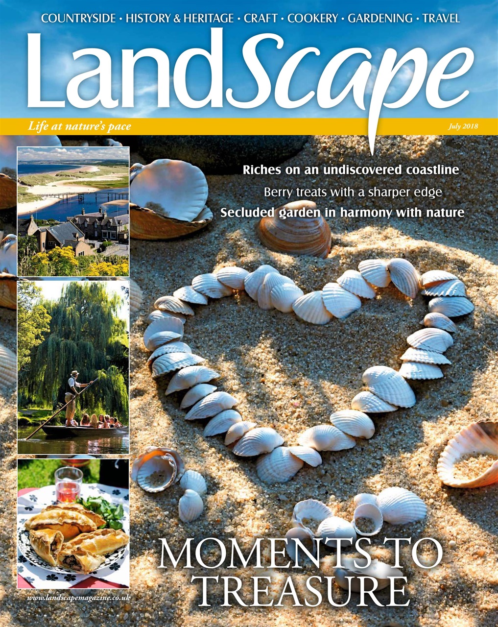 LandScape Preview Pages