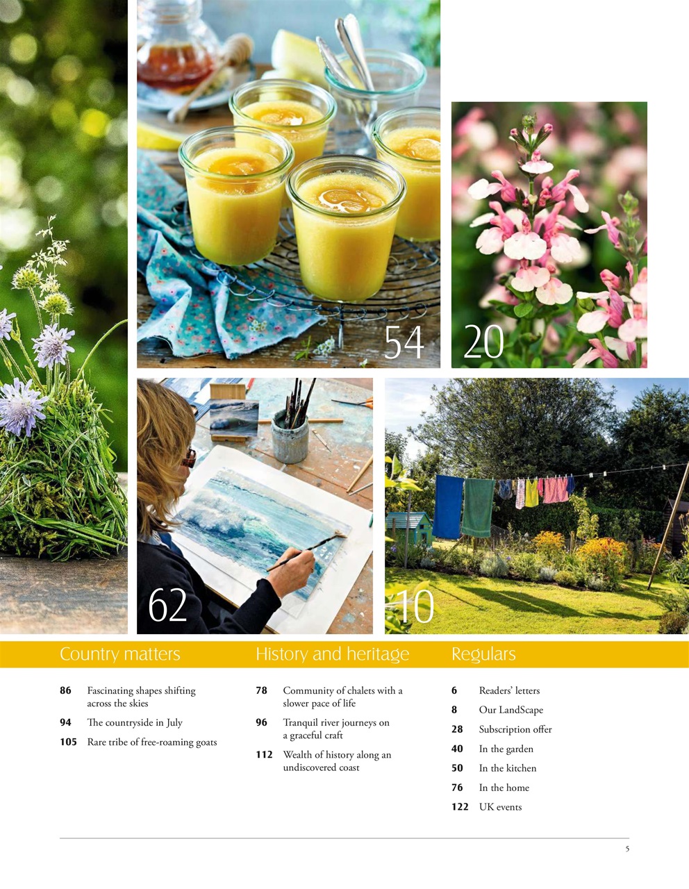 LandScape Preview Pages