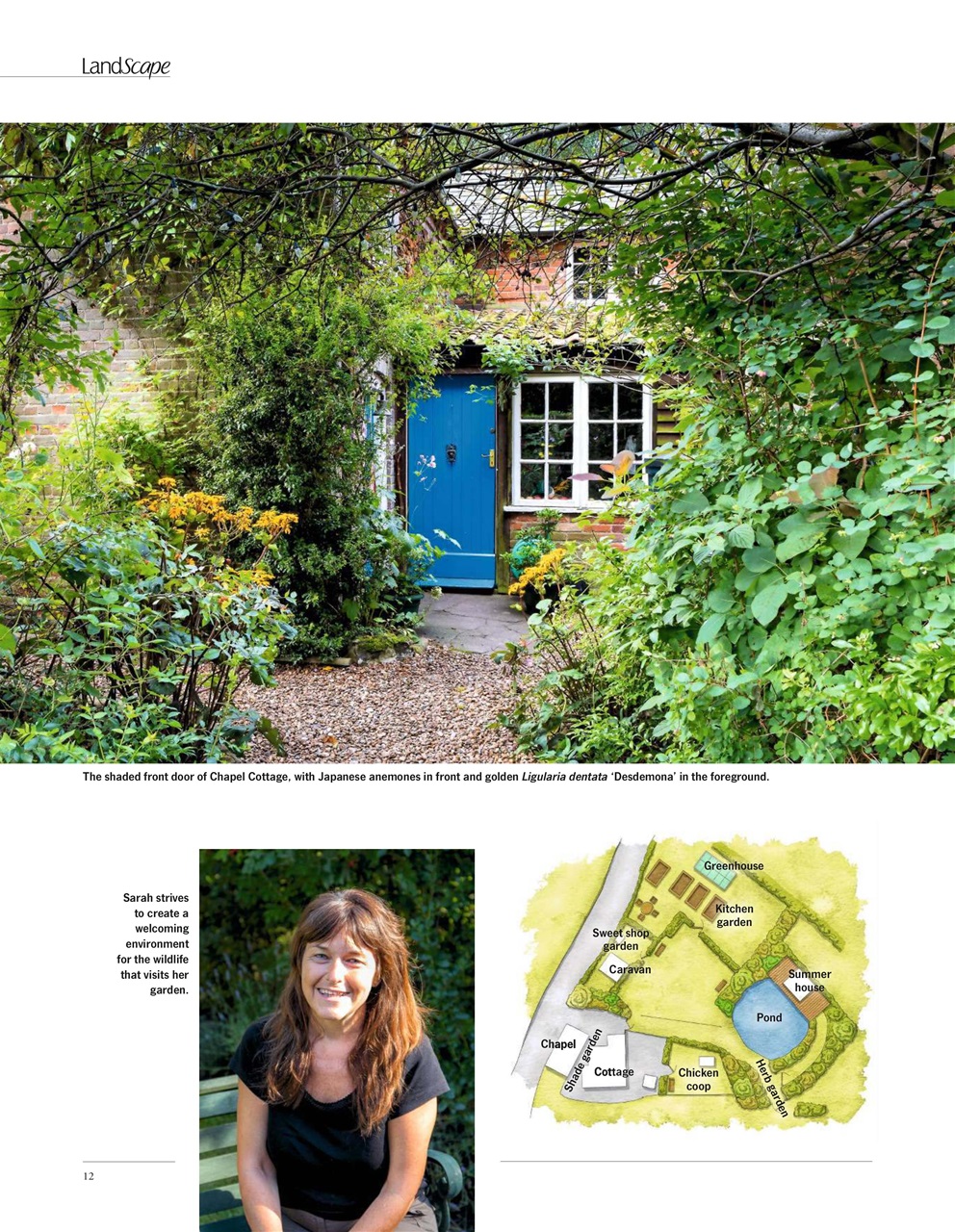 LandScape Preview Pages