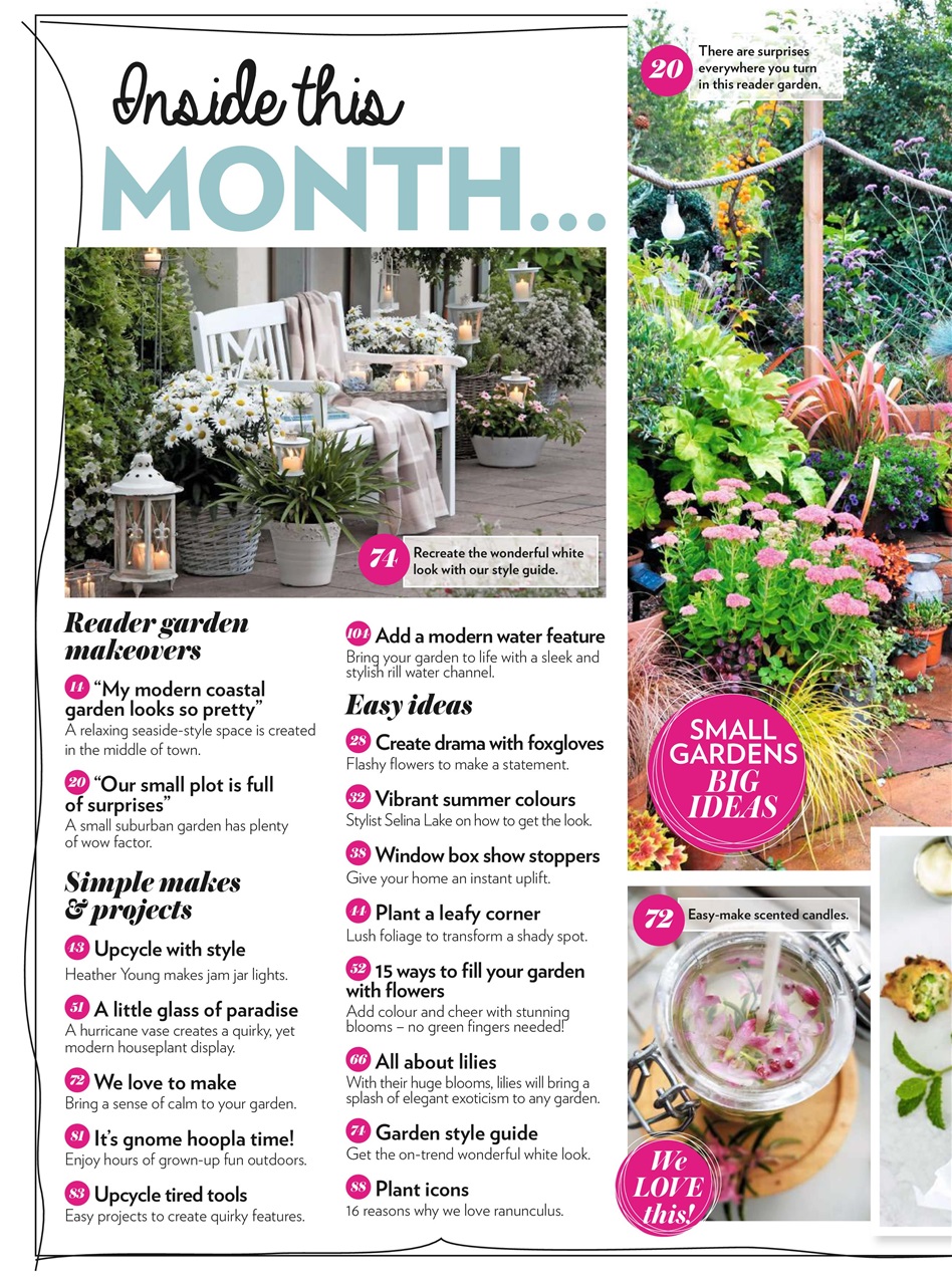 Modern Gardens Preview Pages
