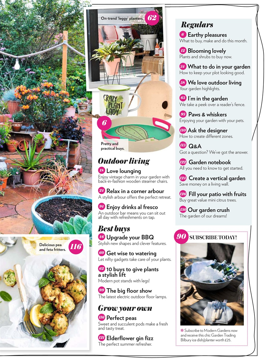 Modern Gardens Preview Pages