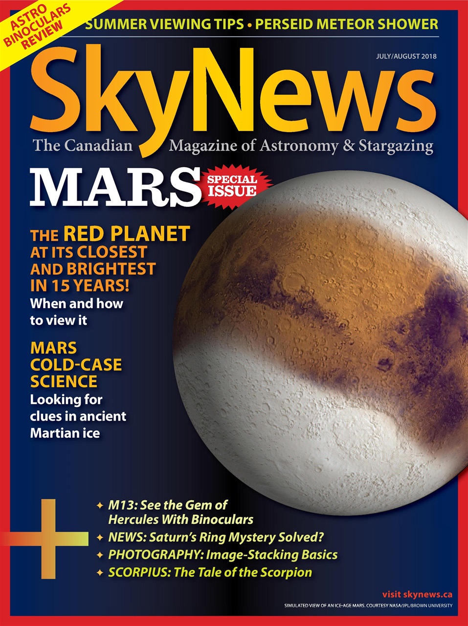 SkyNews Preview Pages