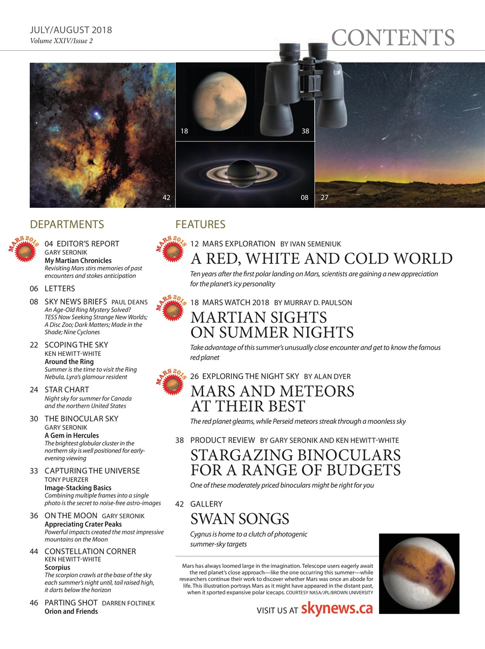 SkyNews Preview Pages