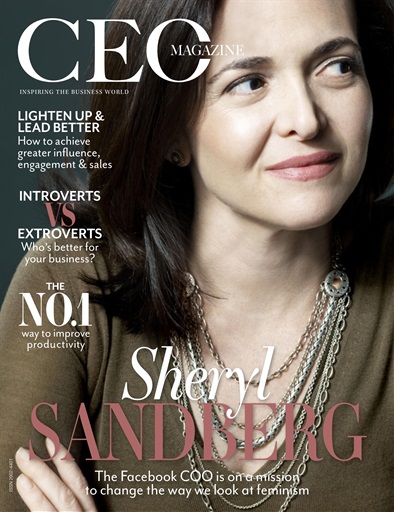 The CEO Magazine EMEA issue 