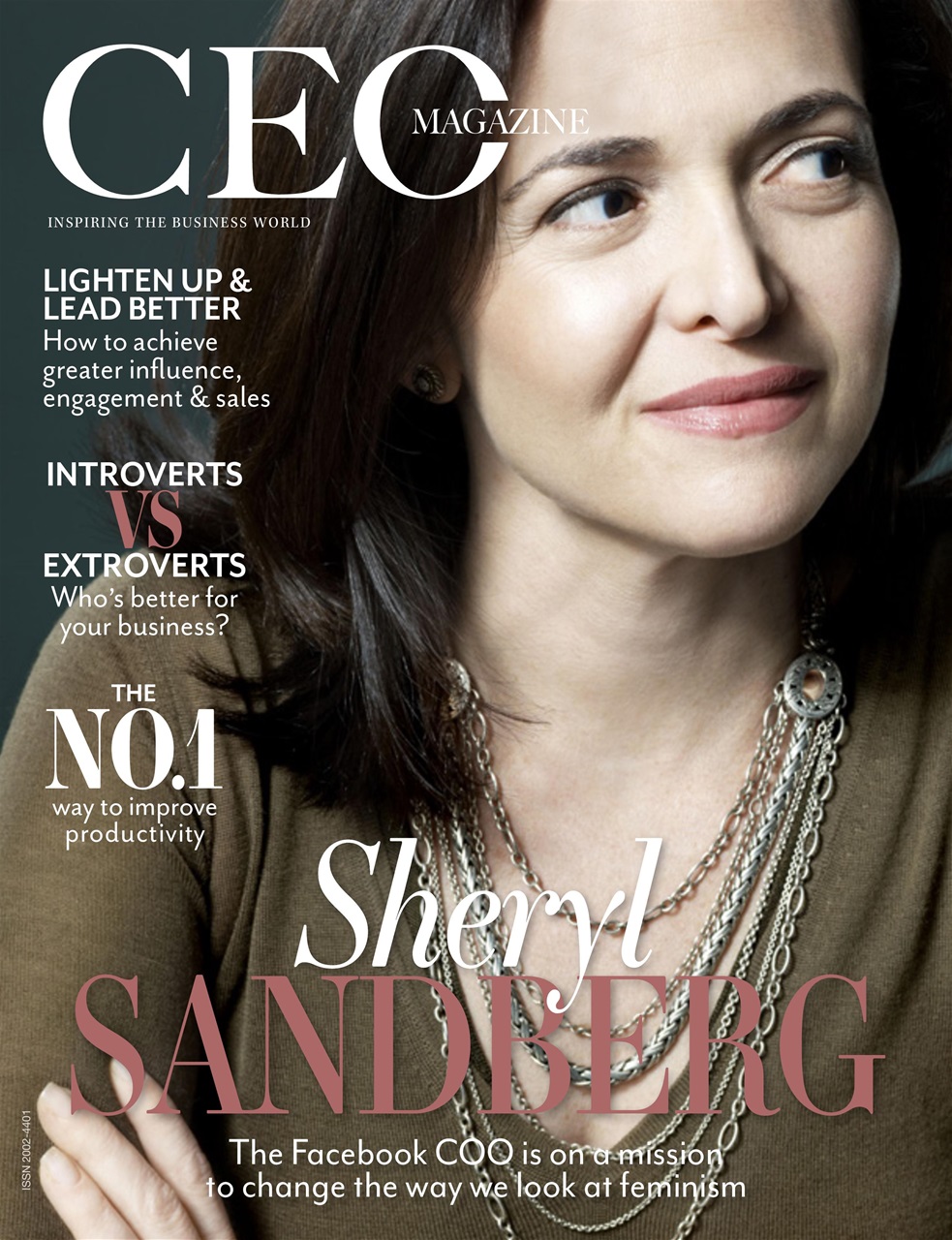 The CEO Magazine EMEA Preview Pages