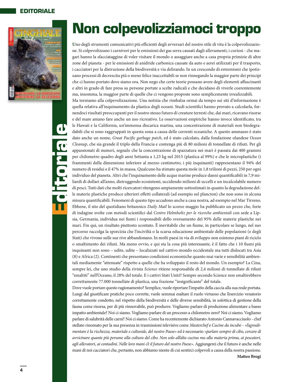 IL CINGHIALE CHE PASSIONE Preview Pages