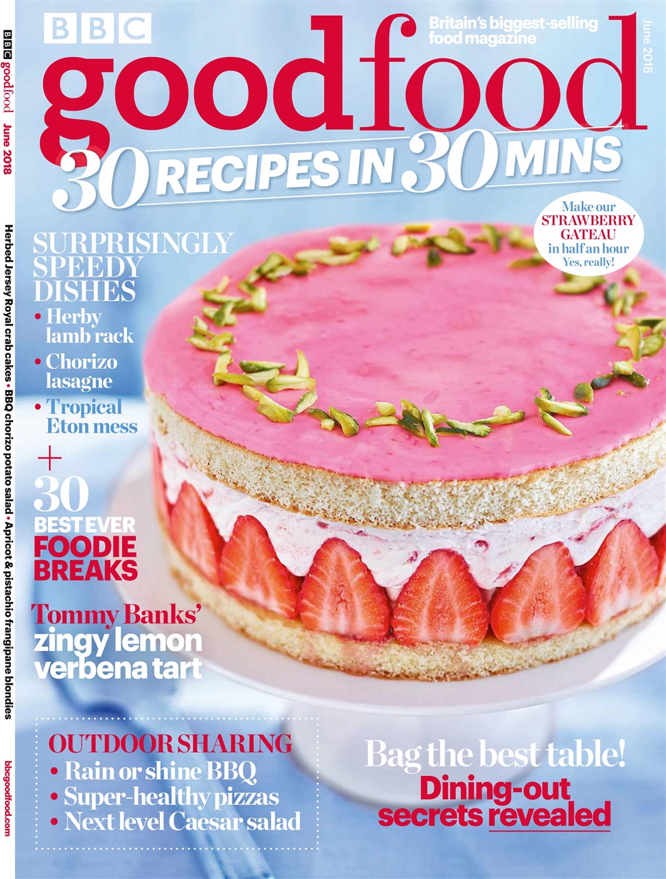 Good Food Magazine Preview Pages