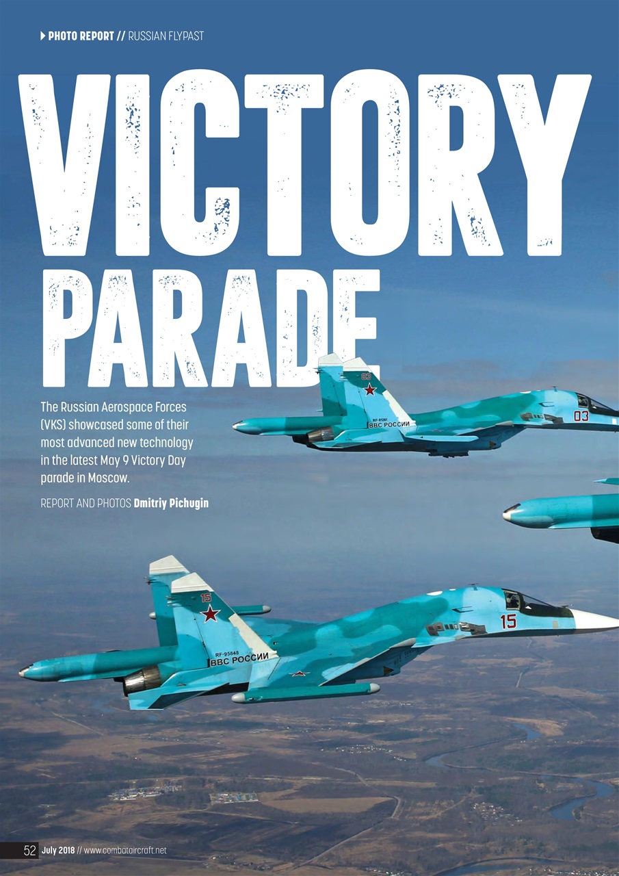 Combat Aircraft Journal Preview Pages