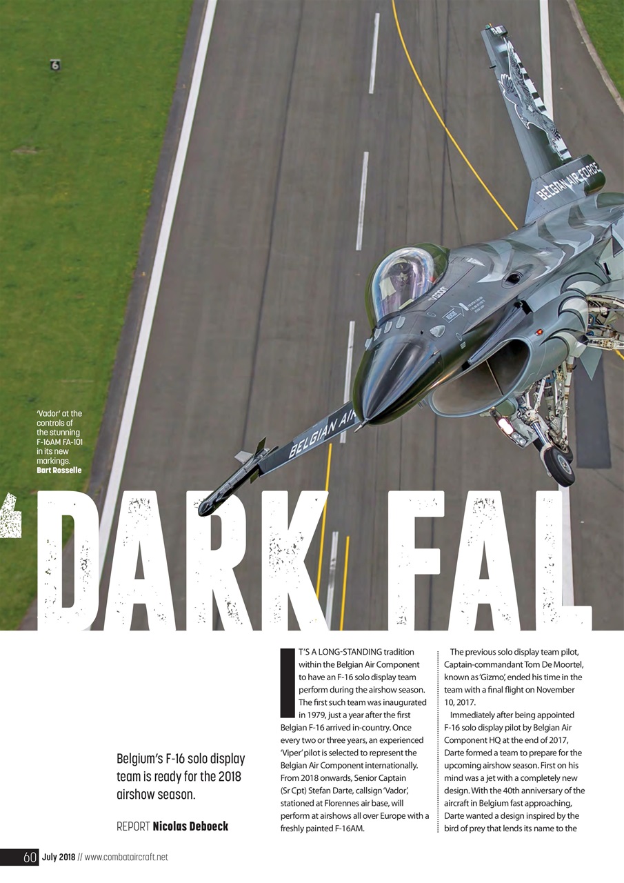 Combat Aircraft Journal Preview Pages