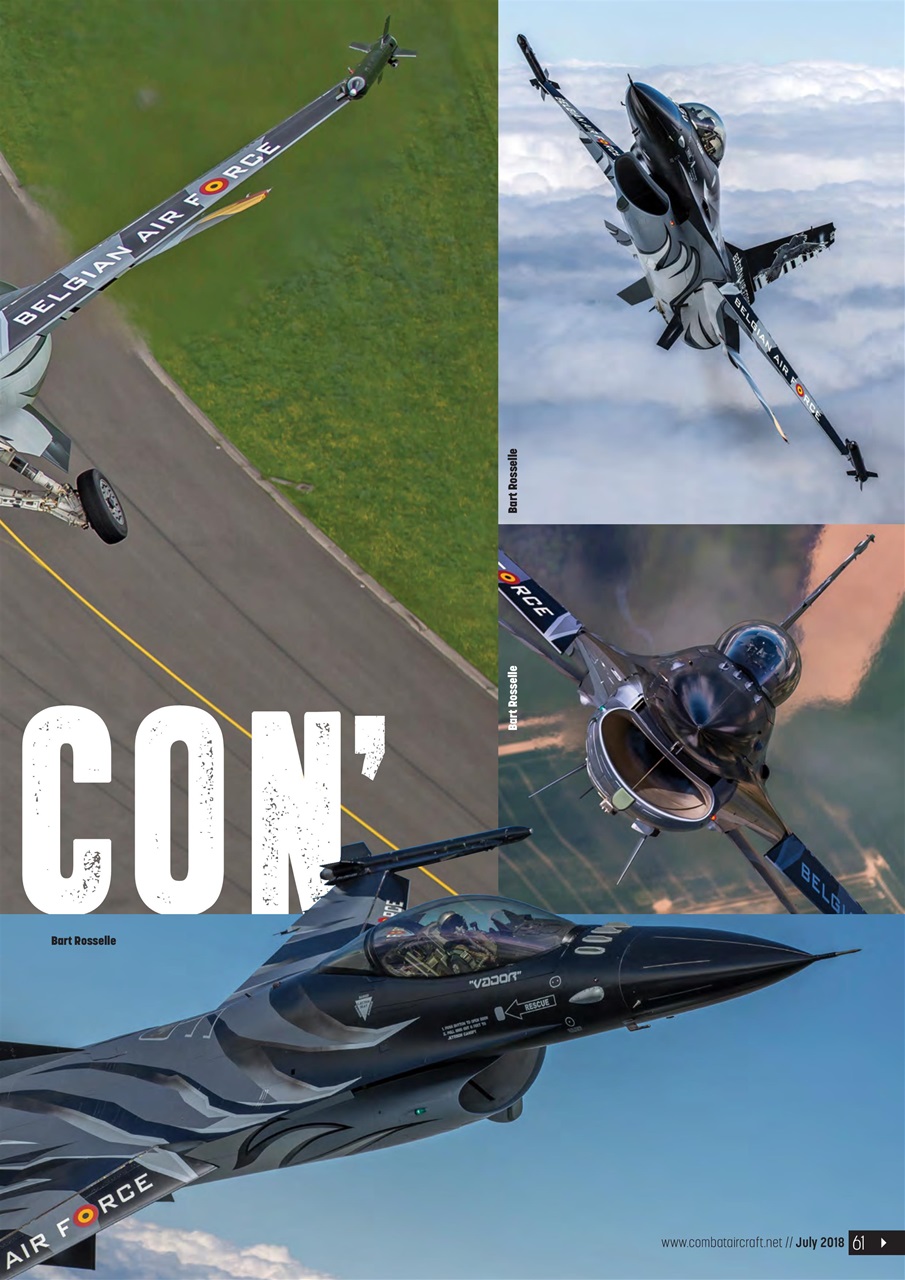 Combat Aircraft Journal Preview Pages