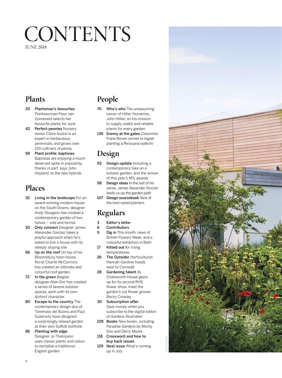 Gardens Illustrated Preview Pages