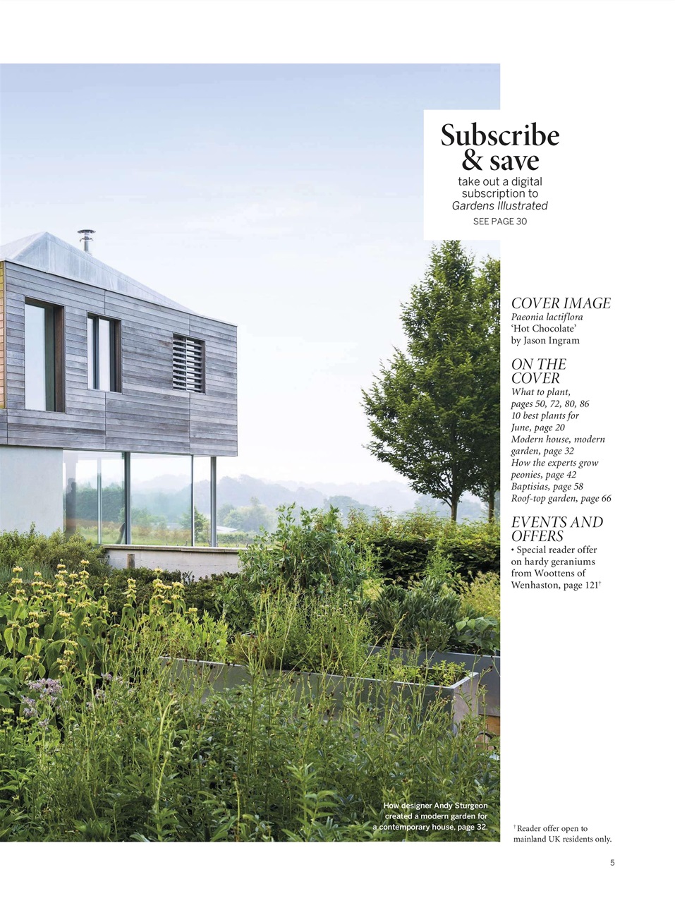 Gardens Illustrated Preview Pages