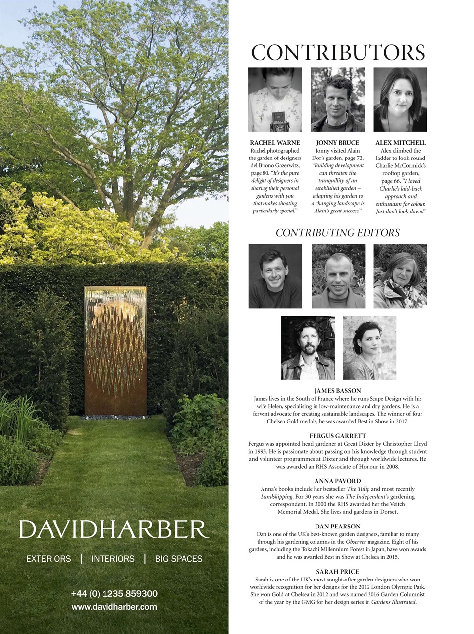 Gardens Illustrated Preview Pages