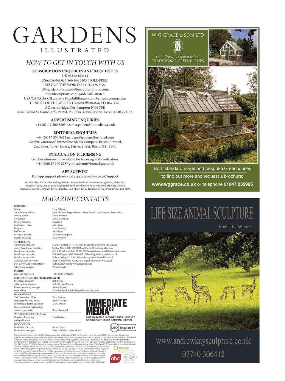 Gardens Illustrated Preview Pages