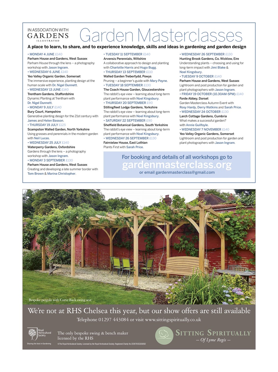 Gardens Illustrated Preview Pages