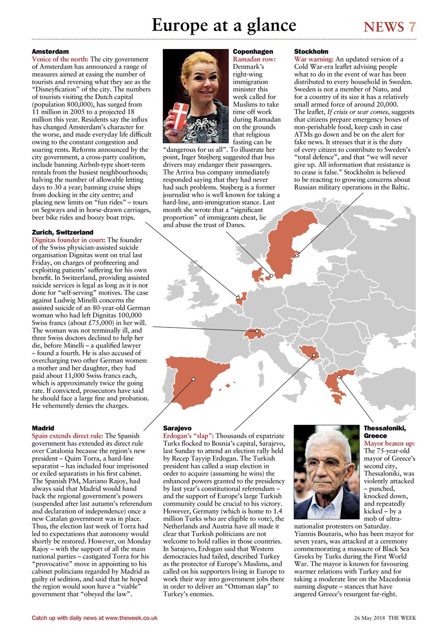 The Week Preview Pages