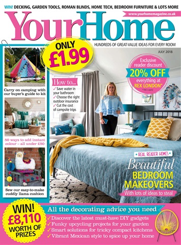 Your Home Magazine issue July 2018