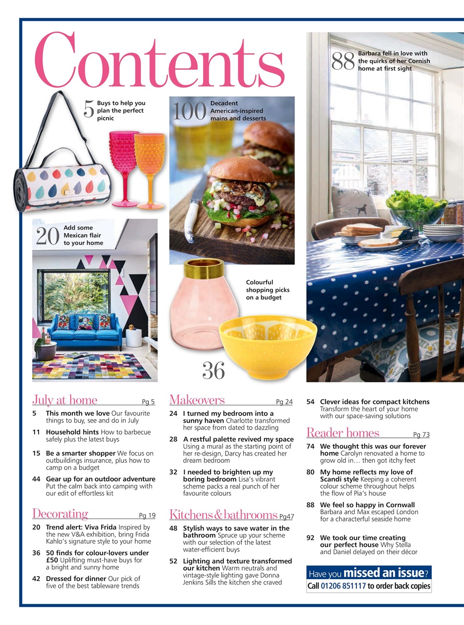 Your Home Magazine Preview Pages
